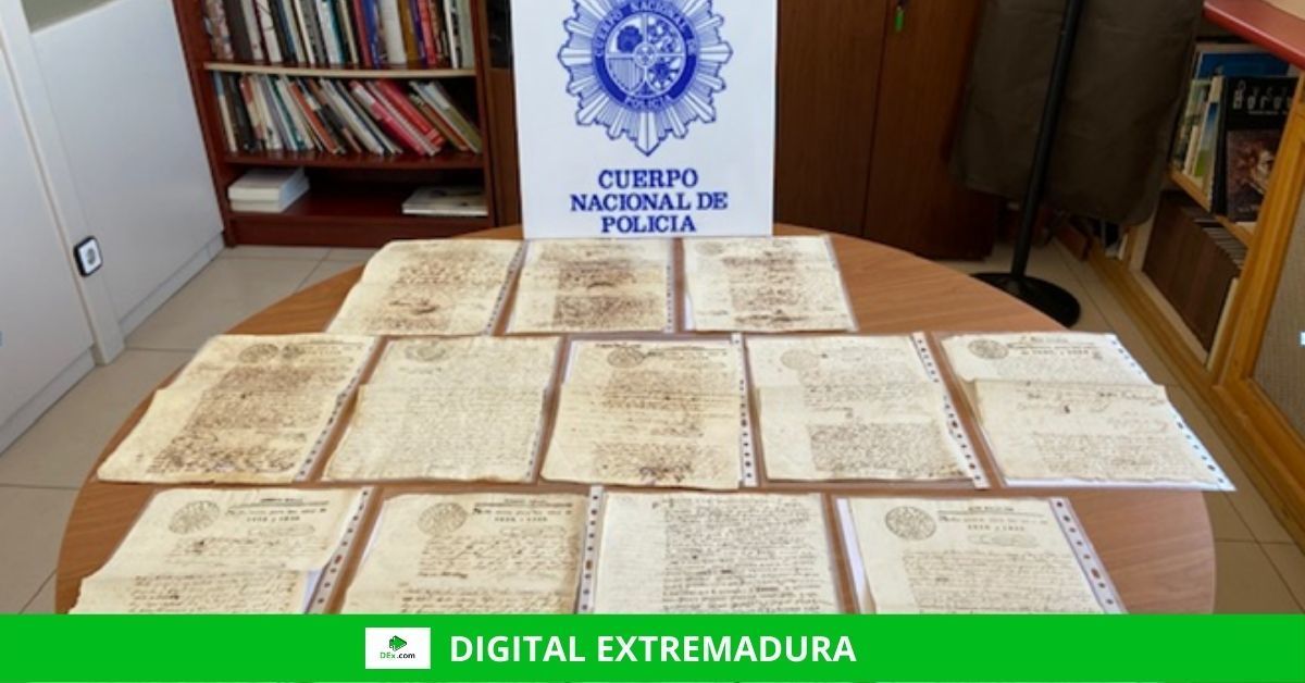 Se recuperan en Badajoz, 28 manuscritos originales de la época del Virreinato del Perú de gran valor histórico