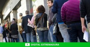 Sube el paro en 590 personas con un total de 106.049 desempleados en Extremadura