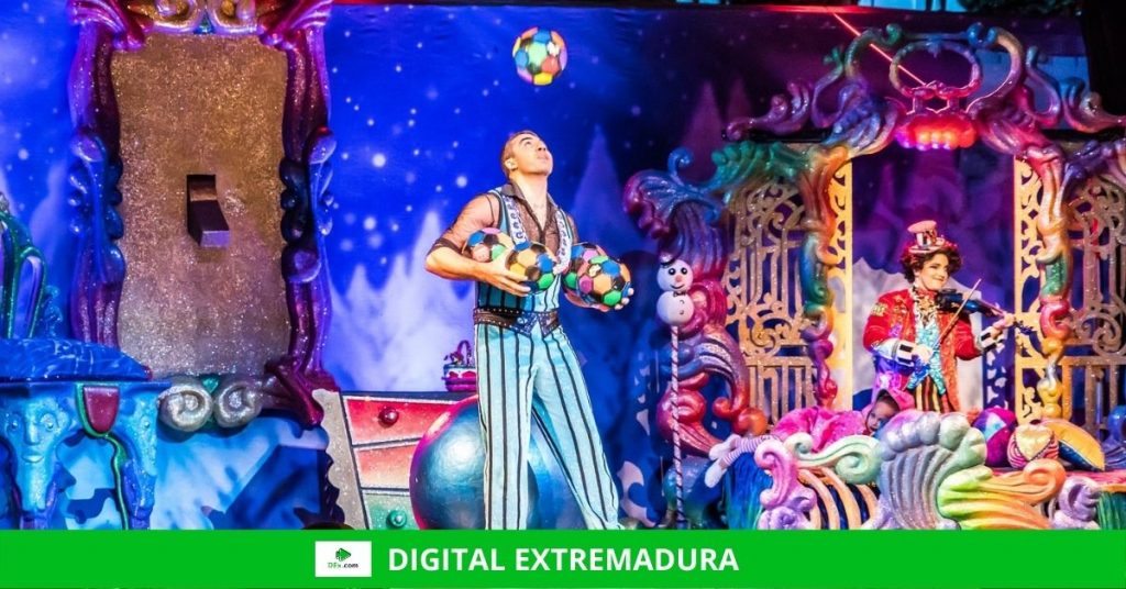 Teatro y circo en la ciudad de Cáceres para los más pequeños