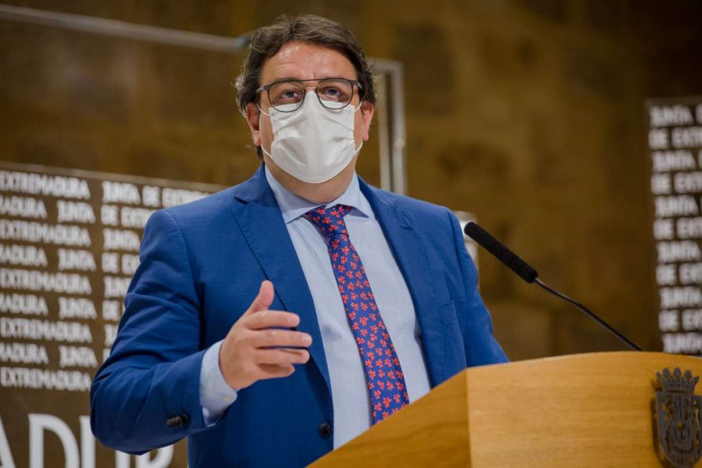 Almendralejo confinado junto a otras seis localidades extremeñas Vergeles consejo 4