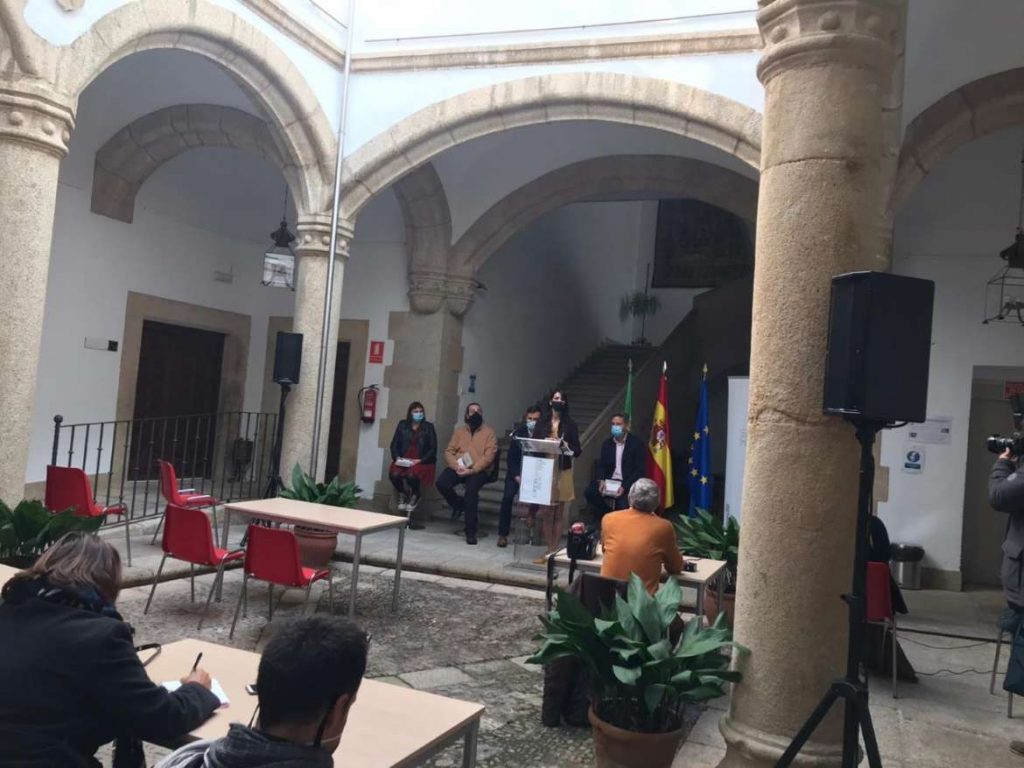 Cáceres Abierto se consolida como referente para el sector de la creación contemporánea caceres abierto
