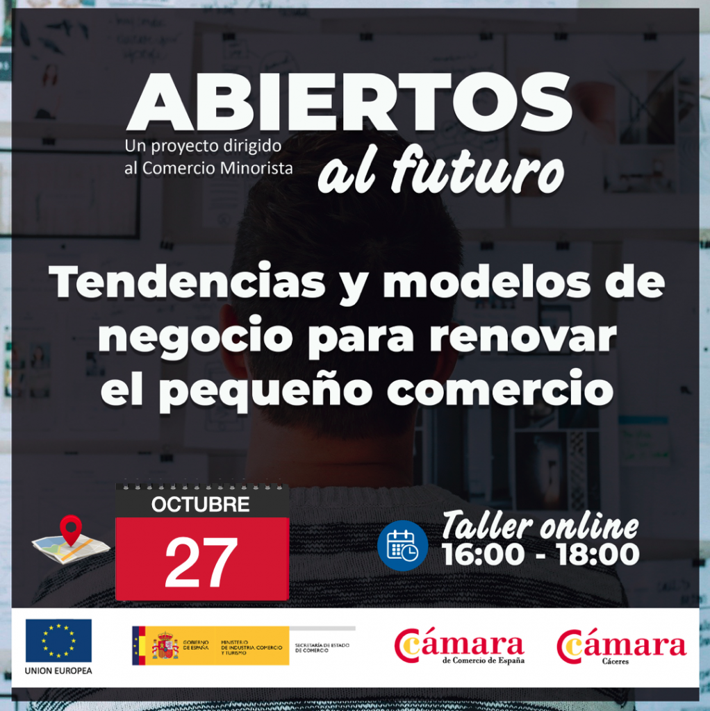 Talleres para el comercio minorista camara
