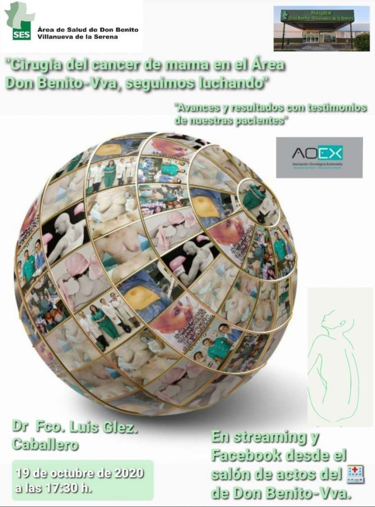 El Hospital Don Benito-Villanueva ha realizado 252 intervenciones de cáncer de mama desde que implantó la técnica OSNA cartel cancer de mama