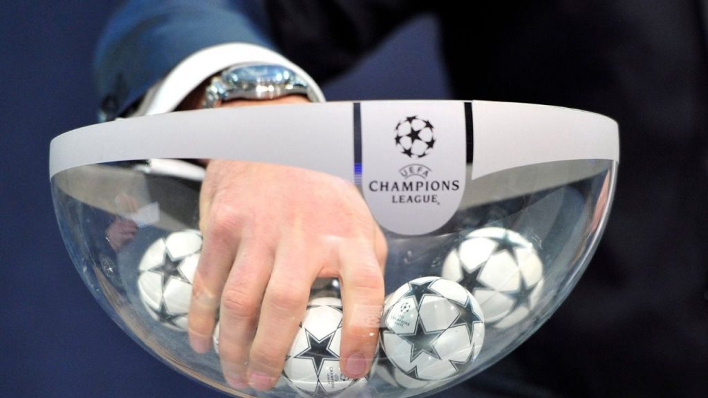 Sorteo Champions League: En sus grupos, Real Madrid-Inter, Barça-Juventus, Atleti -Bayern y Sevilla-Chelsea champions