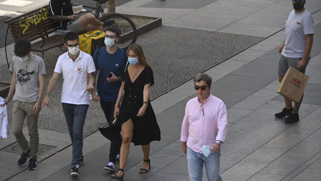 Récord de datos en el fin de semana: casi 38.000 casos en España coronavirus 2 1