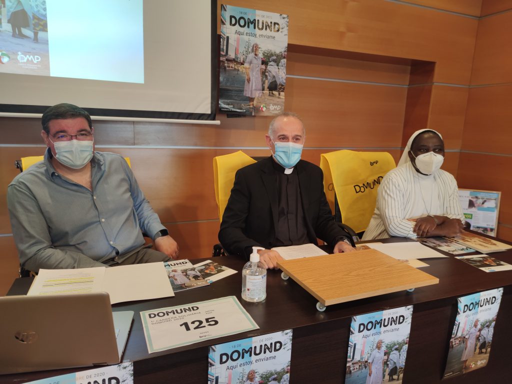 DOMUND 2020 “AQUÍ ESTOY, ENVÍAME” domund 2020