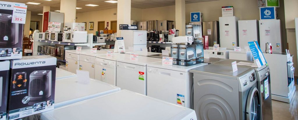 Los comerciantes del sector de electrodomésticos , descontentos con el Programa de ayudas de la Junta de Extremadura electrodomesticos 1440x580 1