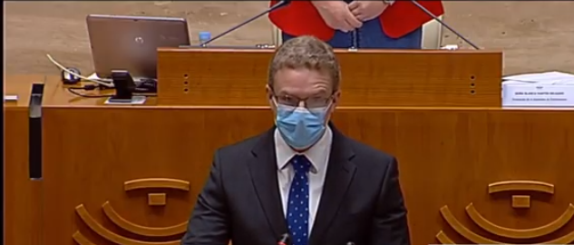Fernando Rodríguez toma posesión como diputado de la asamblea de Extremadura fernando rodriguez