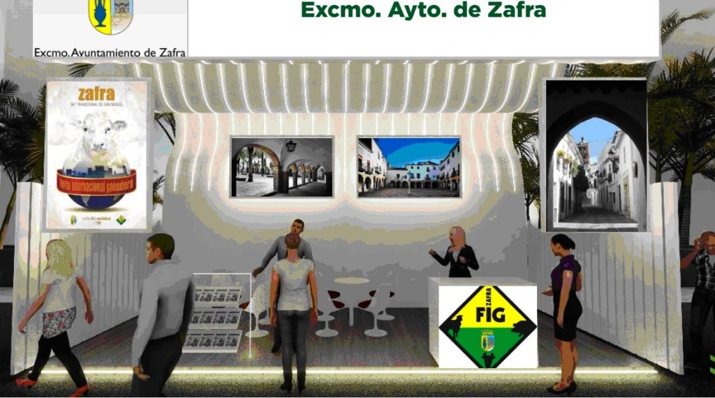 El certamen comercial de la FIG virtual se ha inicia con todos los sectores representados en sus stands fig zafra 1