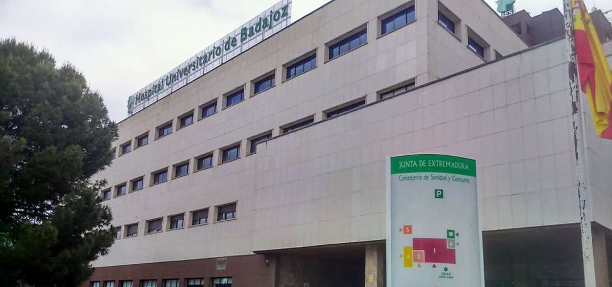 hospital universitario de badajoz