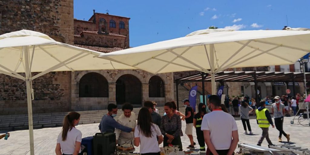 El próximo martes La 1 de TVE emitirá MasterChef Celebrity 5 con Cáceres como plató para la prueba de exteriores masterchef caceres