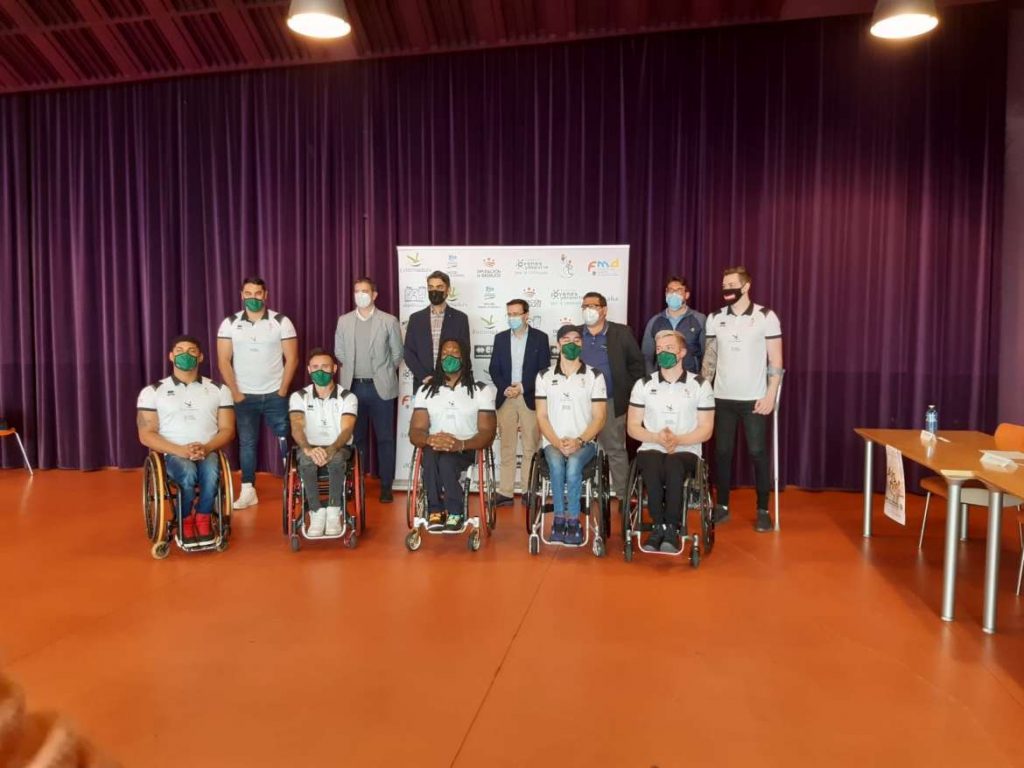 Presentación del Extremadura Mideba mideba