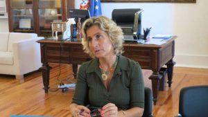 ministra portuguesa