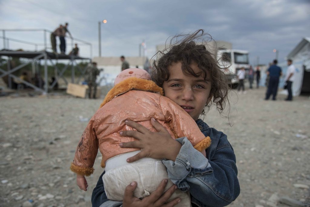Aldeas Infantiles SOS trabaja la recuperación emocional de los niños y las niñas de países en guerra nina siria