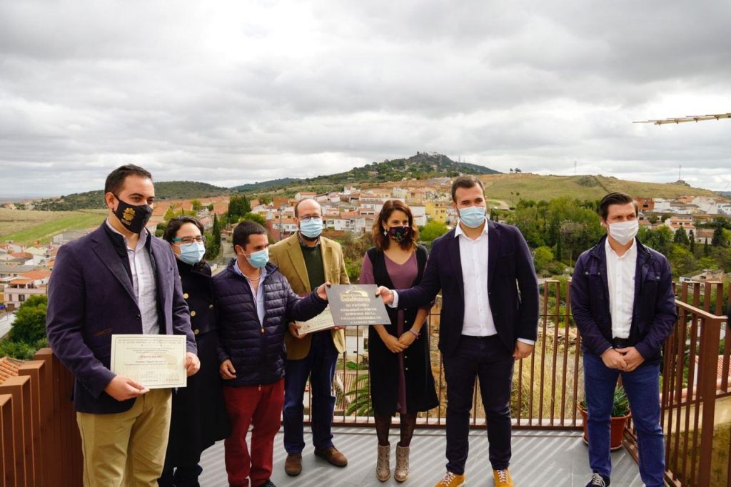Entrega de los premios de rehabilitación de viviendas del Consorcio Cáceres Ciudad Histórica premios caceres ciudad historica