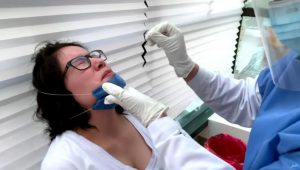 prueba de coronavirus