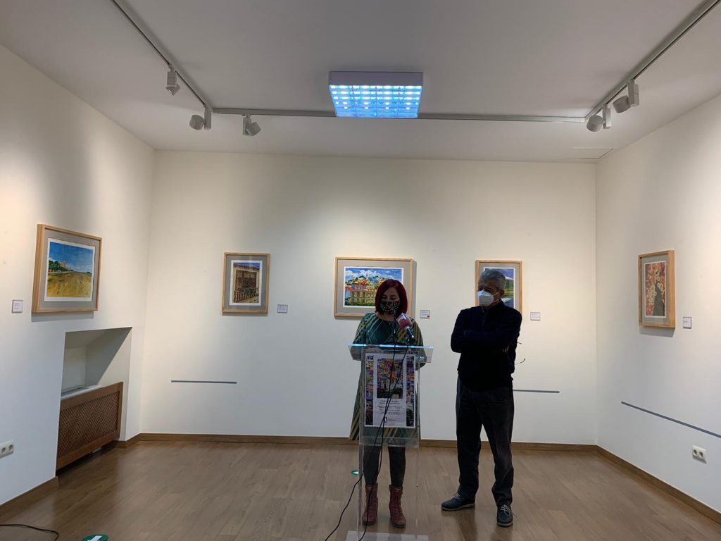 El Palacio de la Isla de Cáceres acoge la exposición ‘Todos los colores’ del pintor Joaquín Bohórquez 11 11 2020 Exposicion Todos los colores