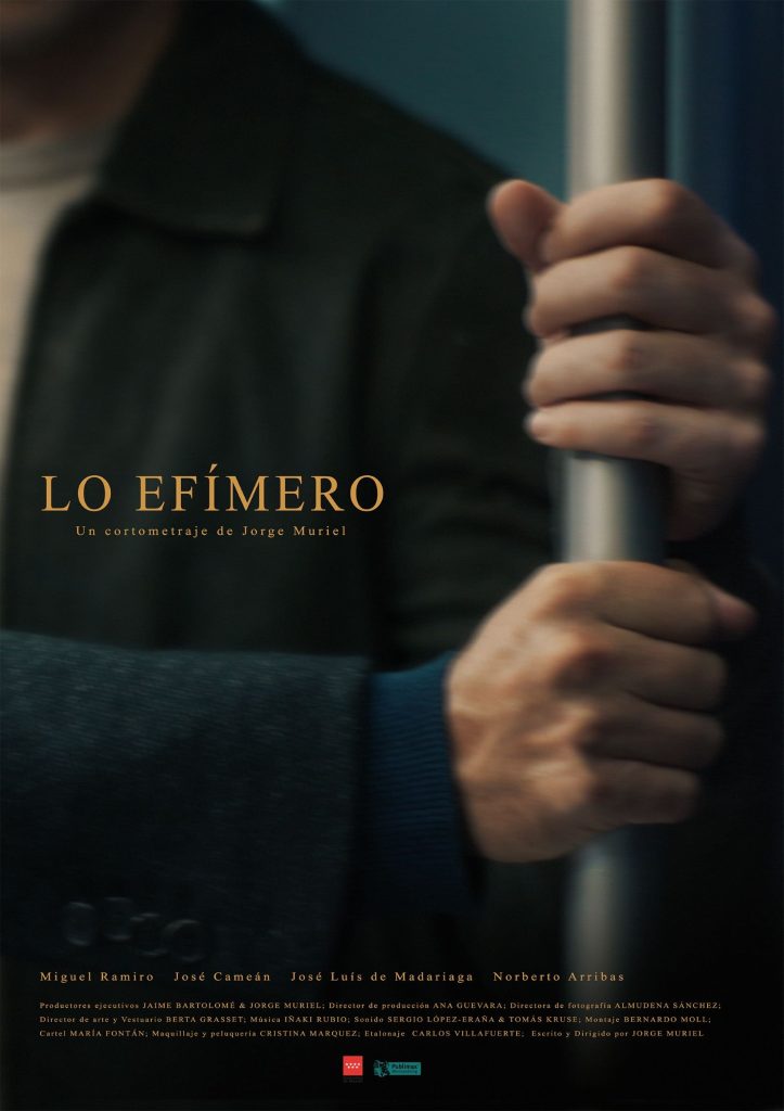 La obra ‘Lo efímero’ de Jorge Muriel gana el Premio al Mejor Cortometraje de la 23ª edición del FanCineGay 148 poster LO EFIacute MERO