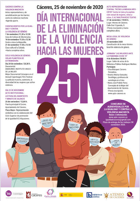 24 11 2020 Cartel Actividades25N