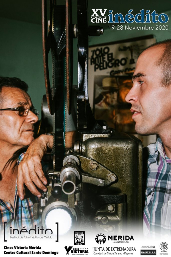 Este jueves arranca la XV edición del Festival de Cine Inédito de Mérida CARTEL FESTIVAL CINE INEDITO 2020