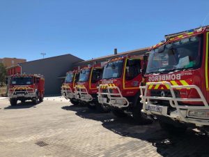Camion bomberos