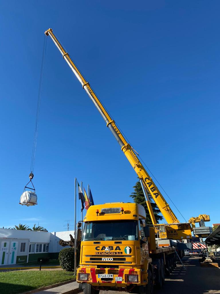 El hospital Don Benito-Villanueva de la Serena incorpora nuevo equipo de resonancia magnética Hospital Don Benito RMN