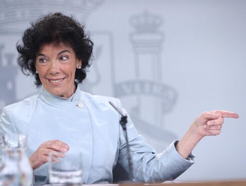 Isabel Celaa minsitra Educacion