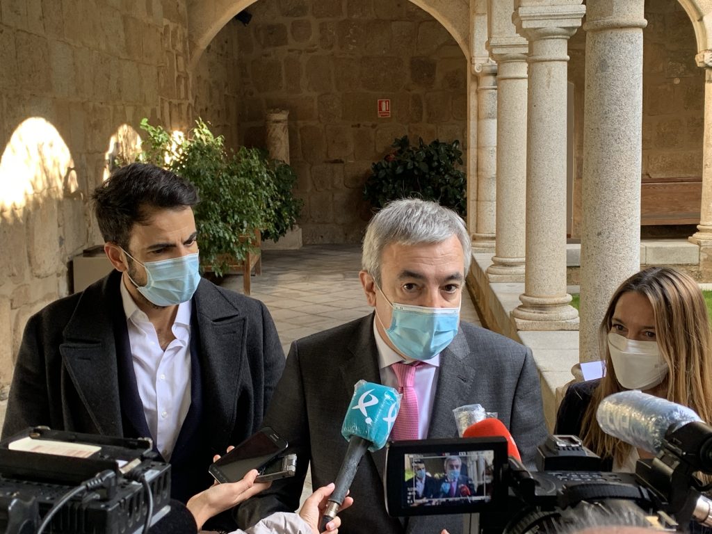 Luis Garicano reunion Vara 30 11 2020