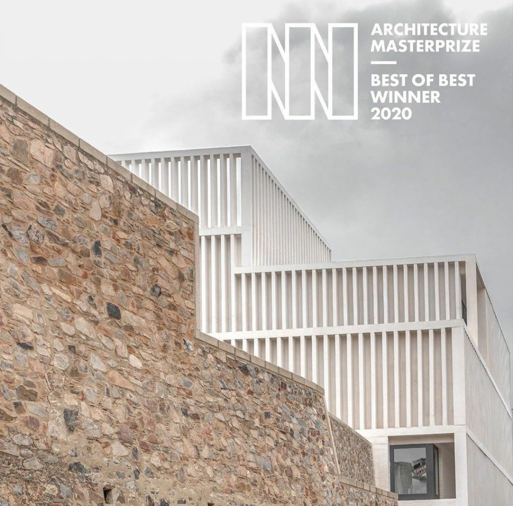 El Museo Helga de Alvear es galardonado con el premio internacional de arquitectura 'Architecture Masterprize' Museo Helga de Alvear