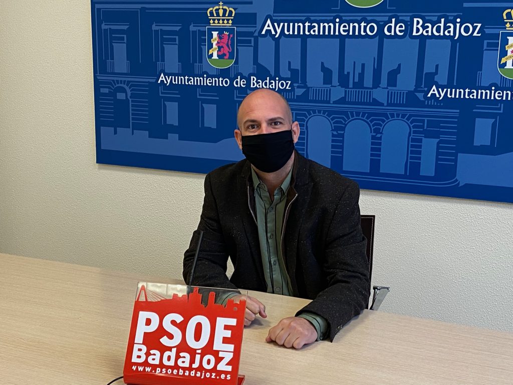 El PSOE de Badajoz duda de que el Ayuntamiento realice un albergue para las personas sin techo RAUL CAMBERO hoy 09.11.2020