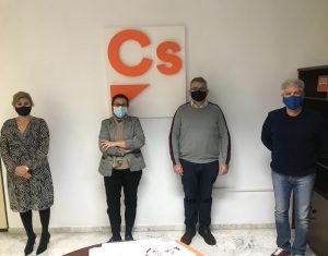 Reunion GM Ciudadanos Caceres con Cluster de Turismo de Extremadura