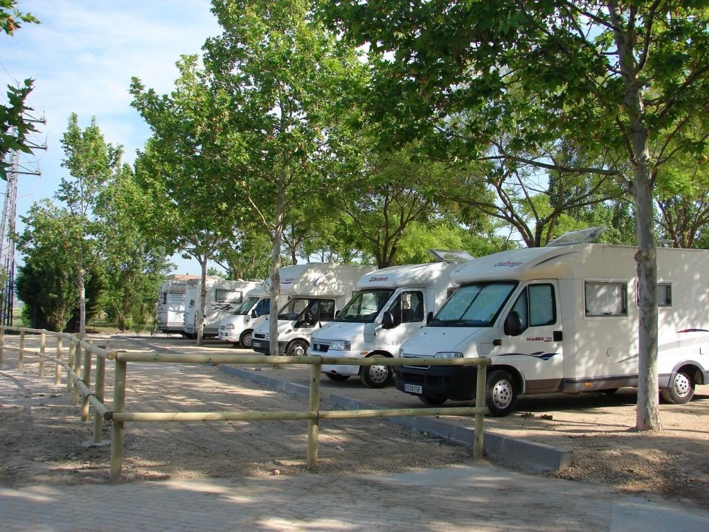 area autocaravanas