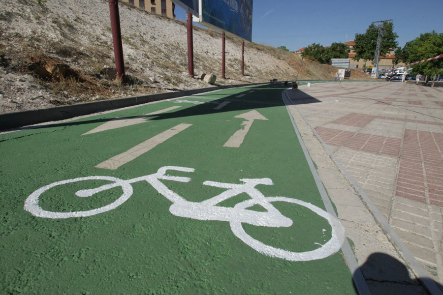 Adjudicada la construcción de la Red de Carriles Bici conexiones del Parque del Príncipe bici