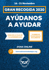 cartel gran recogida 2020