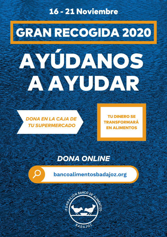 cartel gran recogida 2020