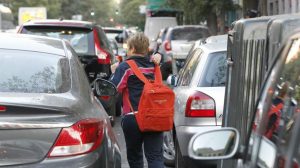 coche nino colegio