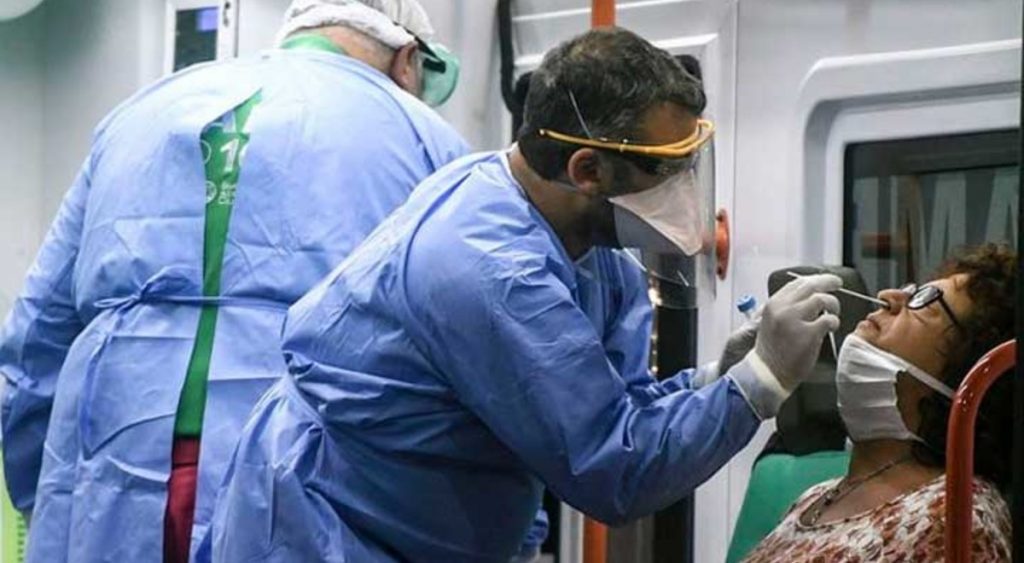 101 casos positivos y 2 fallecidos más por covid-19 en Extremadura coronavirus 5