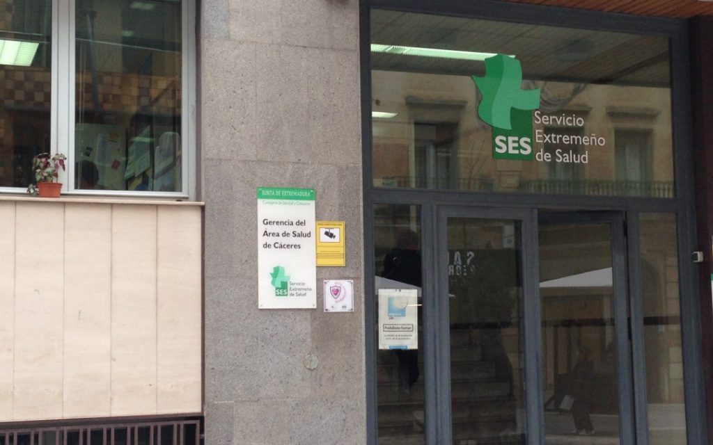 gerencia salud caceres