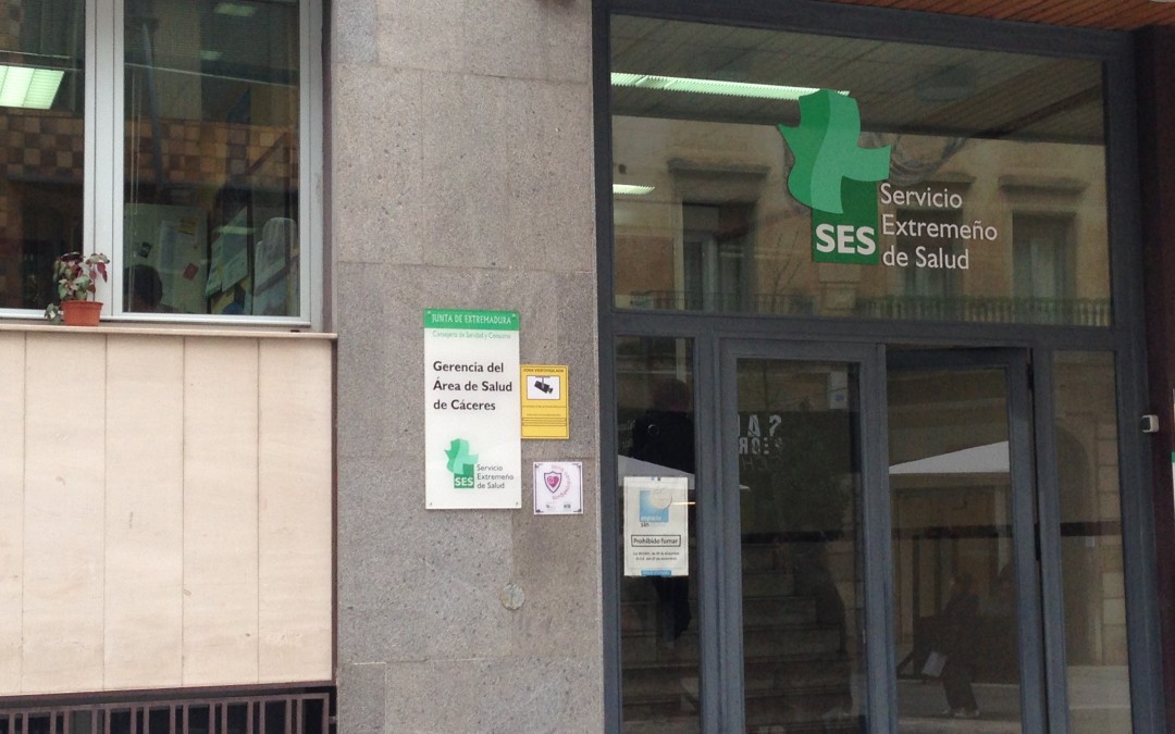 gerencia salud caceres