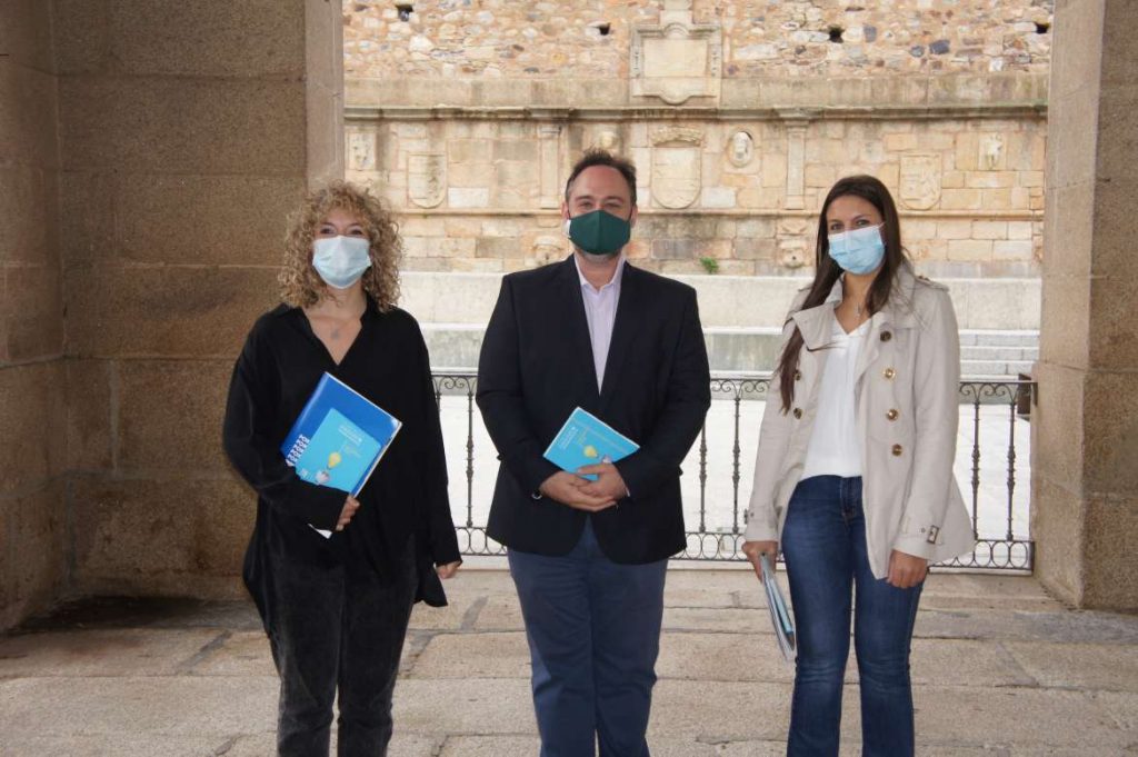 El ayuntamiento de Cáceres colabora con el programa de emprendimiento ‘Gereración IN’ in