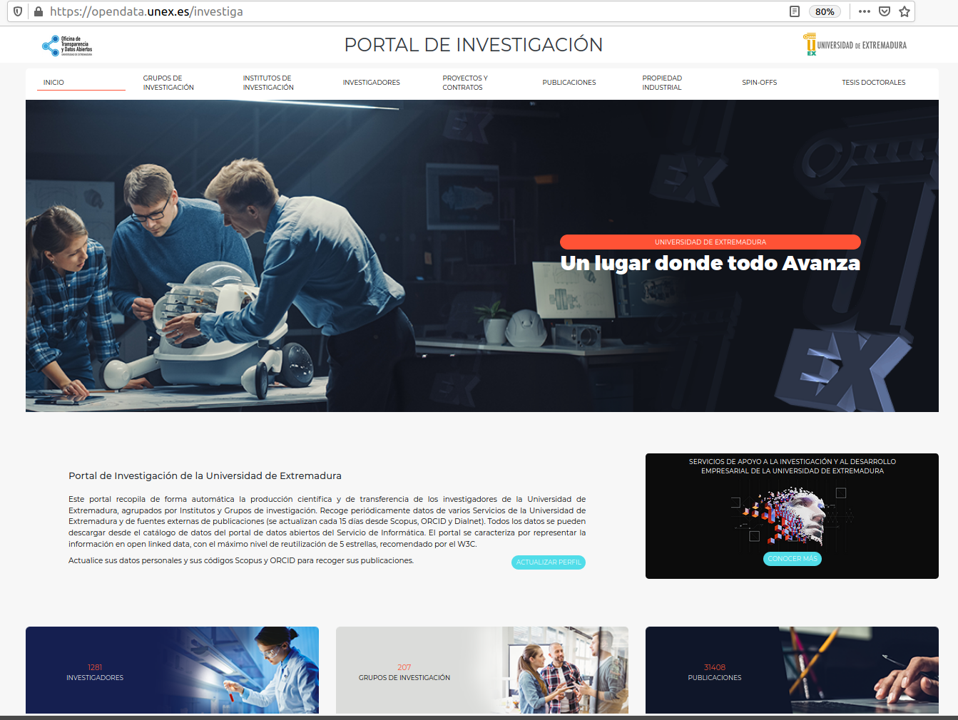 portalinvestigacion inicio