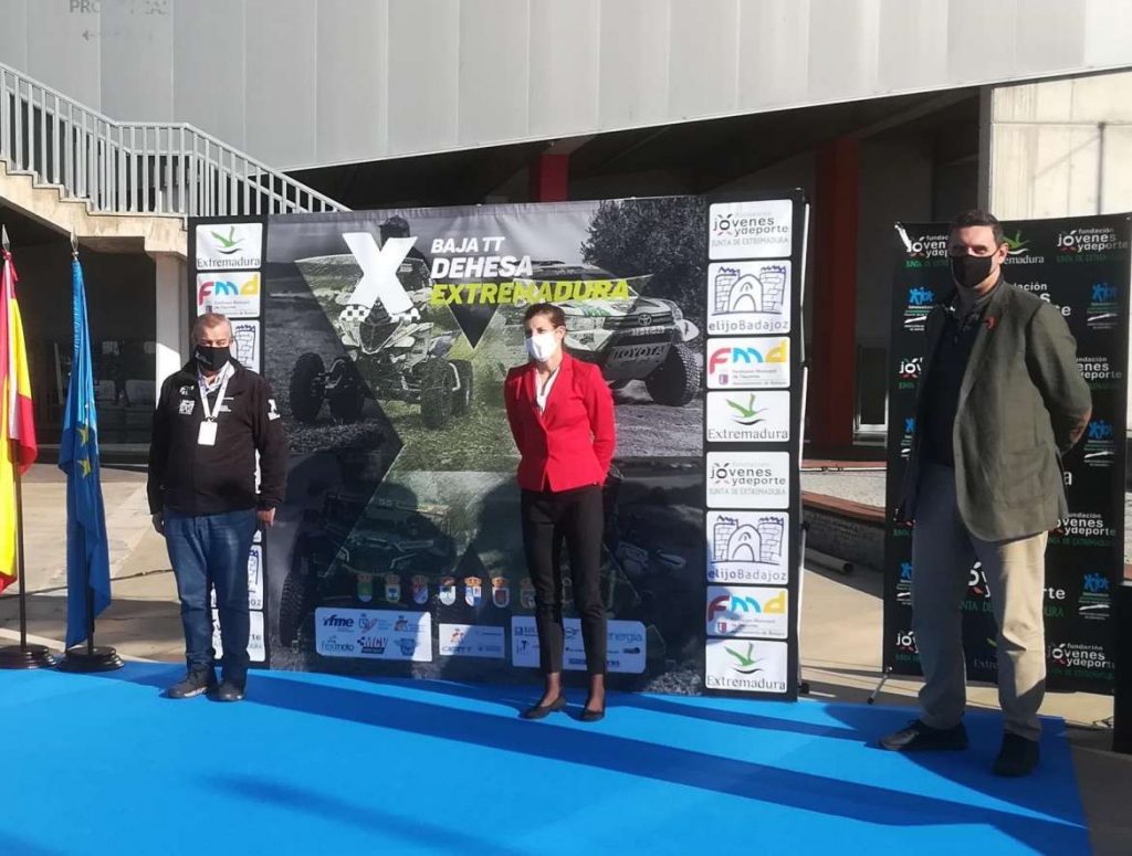 Presentada la prueba de Rallyes Todoterreno Baja TT ‘Dehesa de Extremadura’, rallye extrema