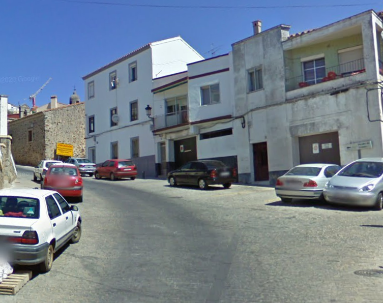 Restringido el acceso al tráfico a la Ciudad Monumental de Cáceres por la calle San Ildefonso san ildefonso