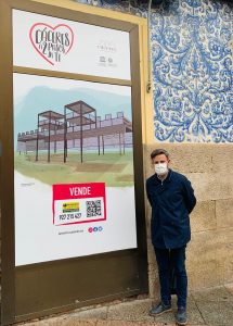 14 12 2020 Campana Caceres a dos pasos de ti Escaparates