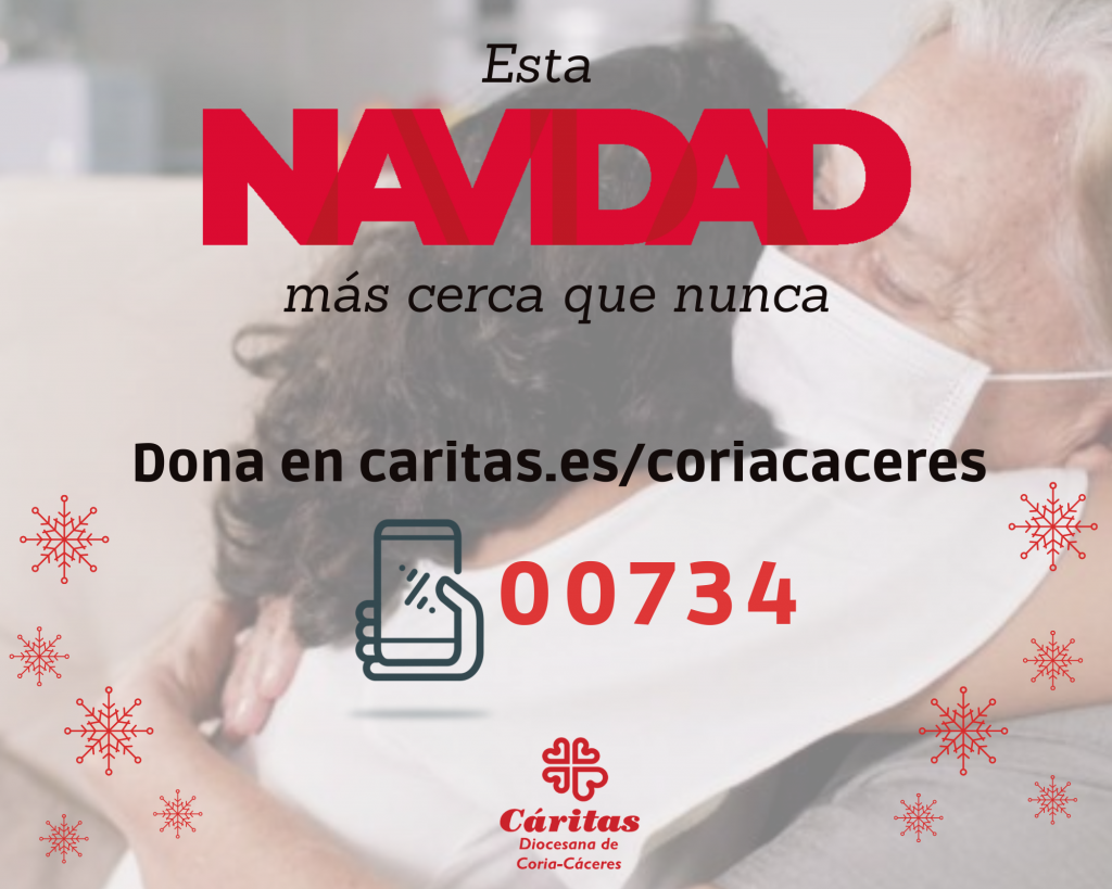 Caritas Coria Caceres Navidad 2020
