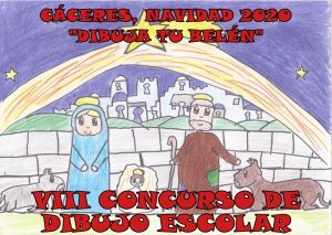 Cartel Concurso Dibujo Navidad