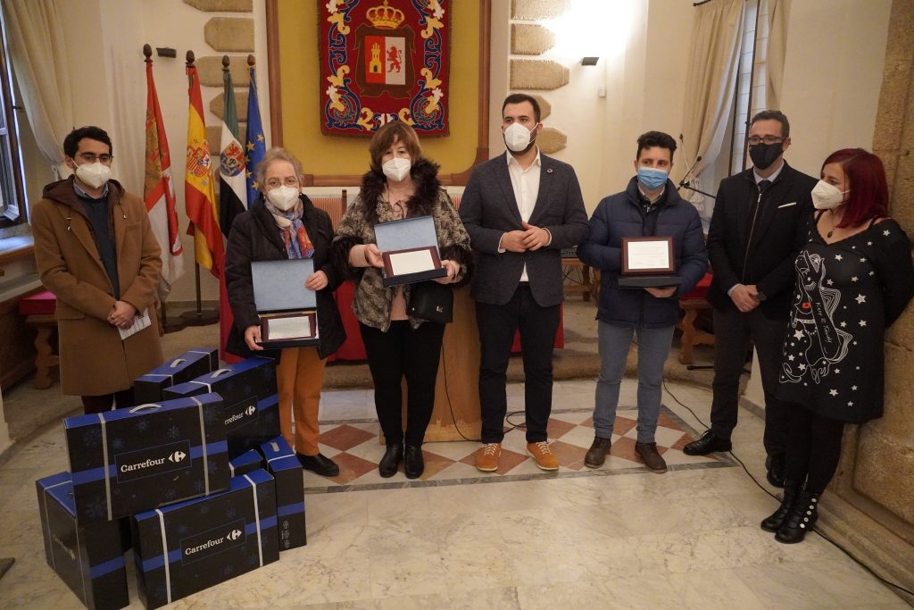Entrega Premios Ciudad de Caceres