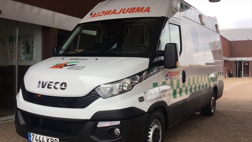Extremadura ambulancias tenorio 9