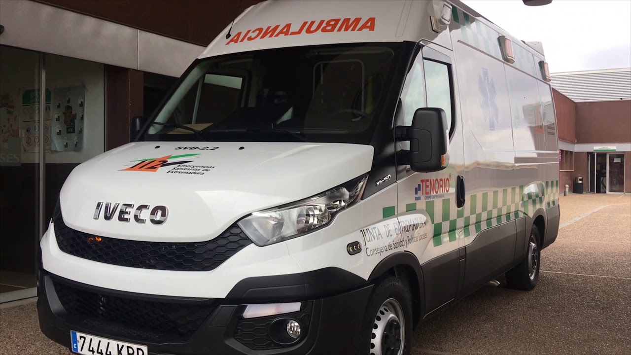 Extremadura ambulancias tenorio 9