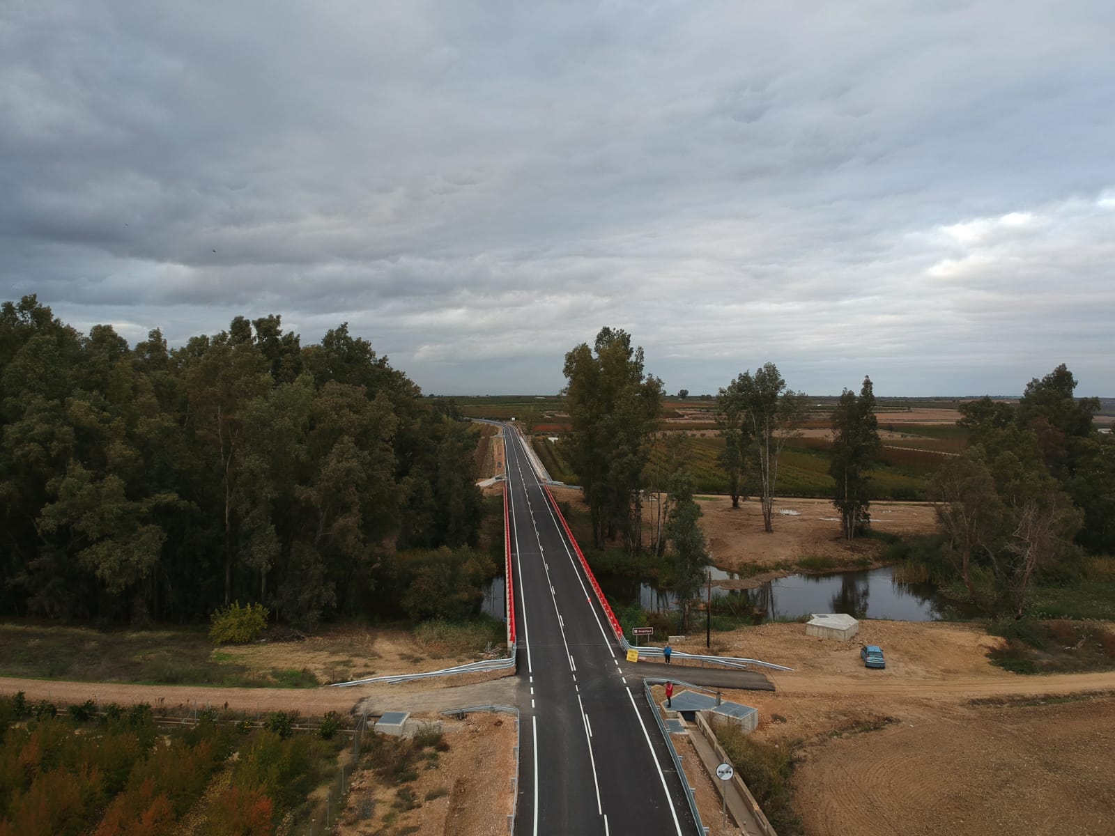 Foto aerea Zurbaran